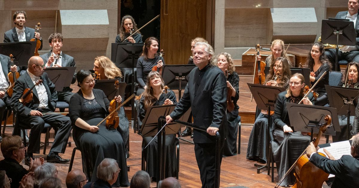 Dvořák Serenade voor Strijkers — Sinfonia Rotterdam
