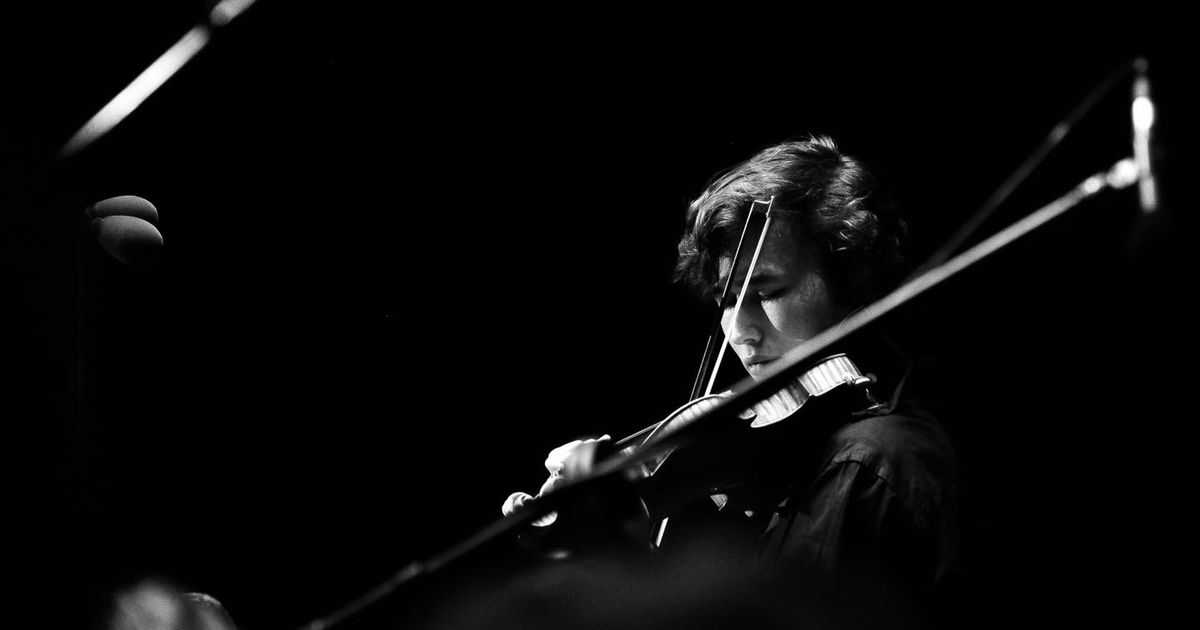 Daniel Lozakovich & Amsterdam Sinfonietta — Sinfonia concertante