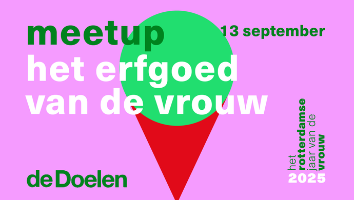Illustratie: Meetup het erfgoed van de vrouw